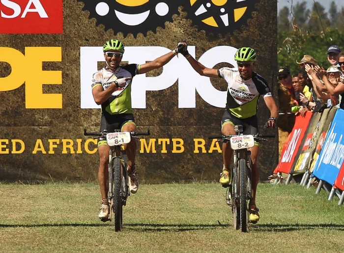 Prezenţă foarte bună pentru Sram la Absa Cape Epic 2013