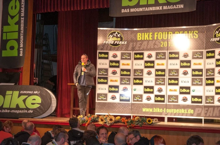 Bike Four Peaks 2013, ziua 0