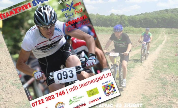 Daca este Toamna atunci este Comana Bike Fest!