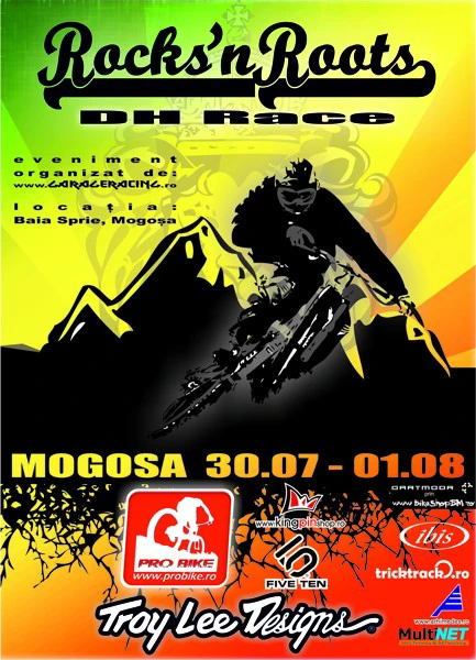Rocks'n Roots DH Jam - 2010