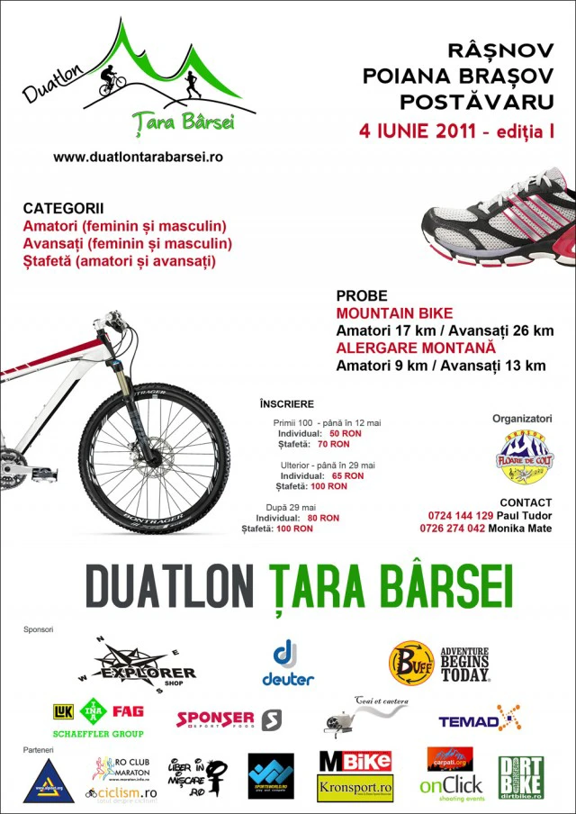 Duatlon Tara Barsei - 4 iunie 2011