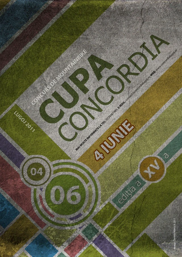 Cupa Concordia editia 15 - 4 Iunie 2011