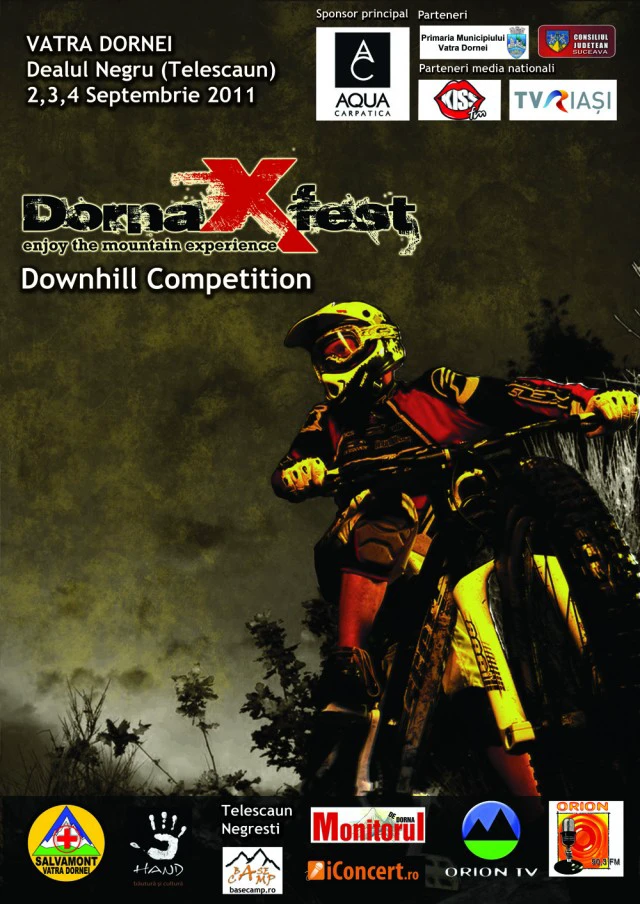 Dorna X Fest - Vatra Dornei 2-4 septembrie 2011