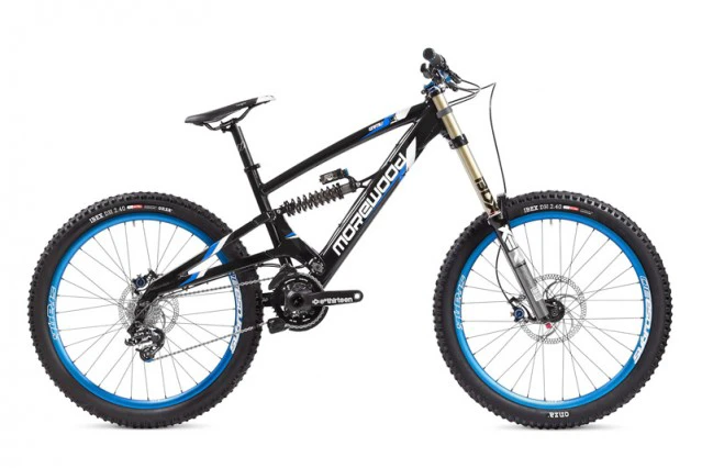 Morewood Bicycles: Izimu 2012 cu pivot excentric (XPI)