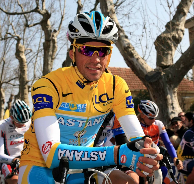 Mari ciclişti - Alberto Contador