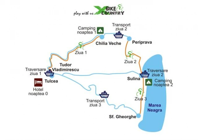 Trofeul Delta Dunarii Bike X Country