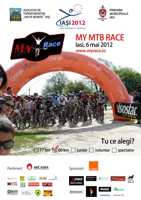 My Race - Iasi