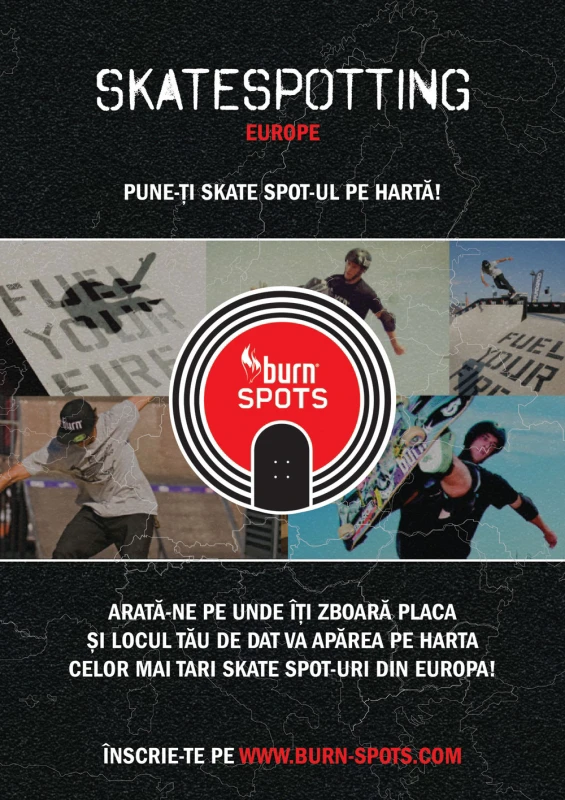 Burn Skatespotting