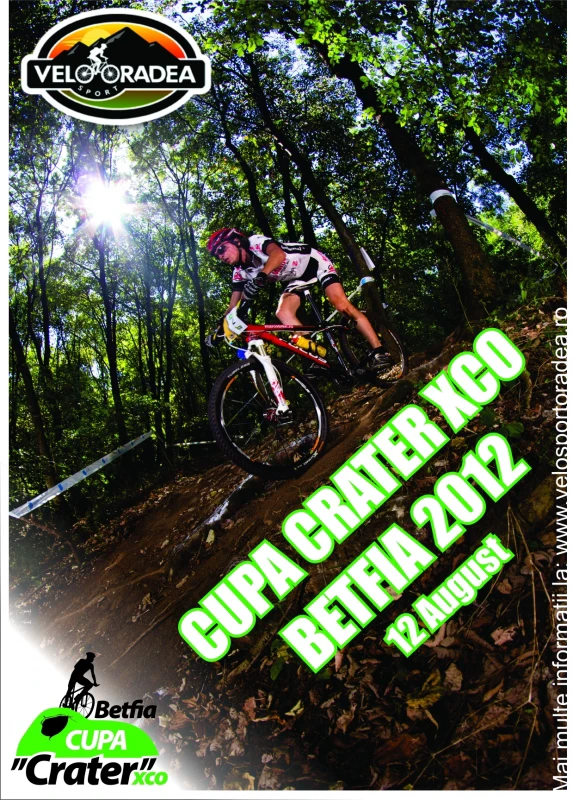 Cupa Crater XCO Betfia 2012