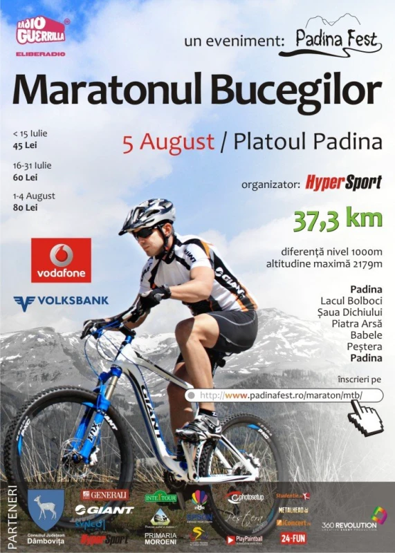 Maratonul Bucegilor 2012