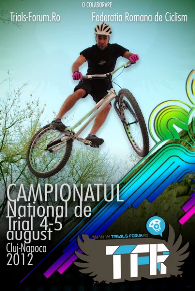 Campionatul National de TRIAL 2012