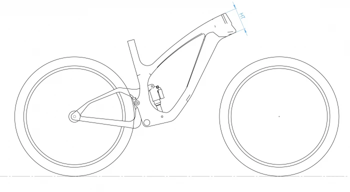 Trail bikes și geometria: HT, Stack și Standover