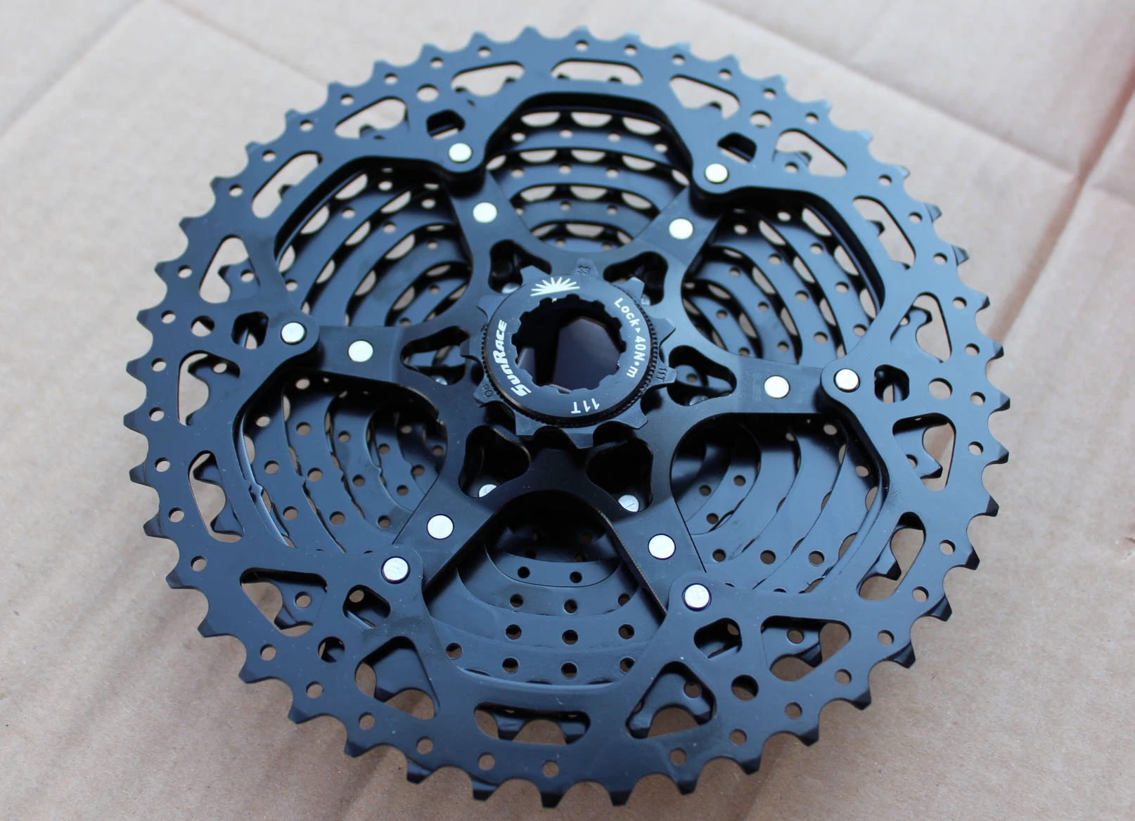 2. SunRace MS8 11vit. 11-46t. caseta MTB - negru