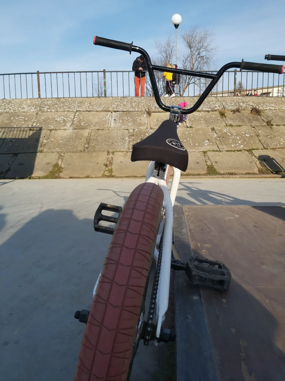 1. BMX Wethepeople 2015 CURSE 18