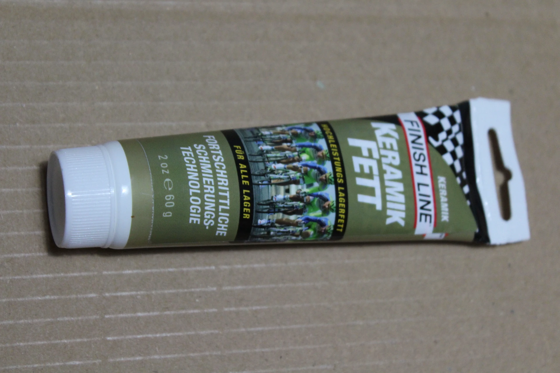 1. Finish Line Ceramic vaselina - 60g
