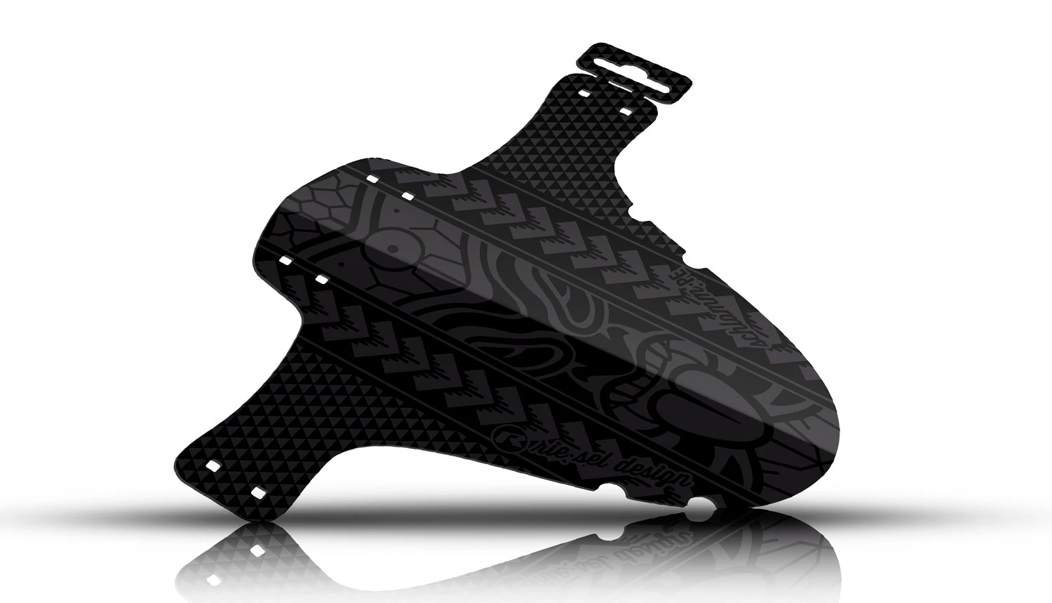 1. Aripa Bicicleta 26″-29″ Mudguard „schlammPE“