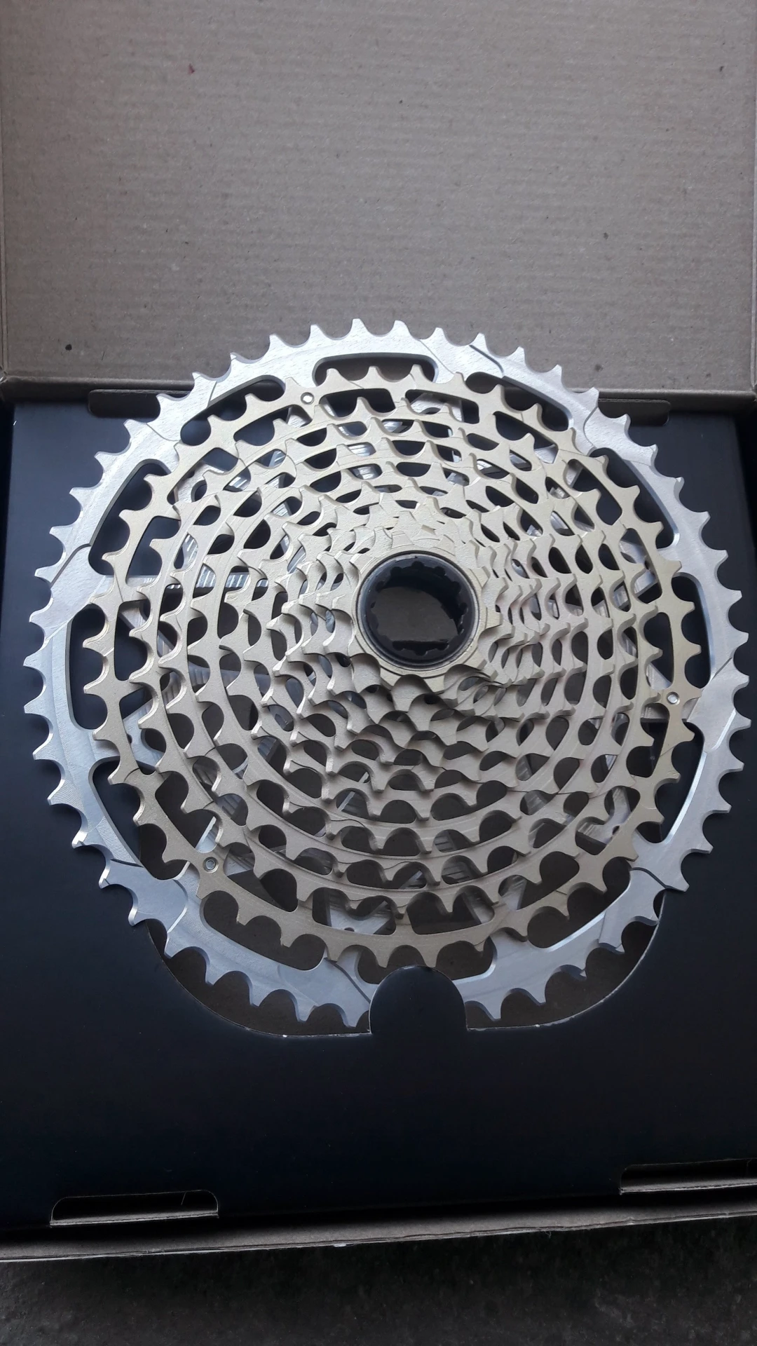 2. Caseta Garbaruk, 12 v, 10-50, sram XD
