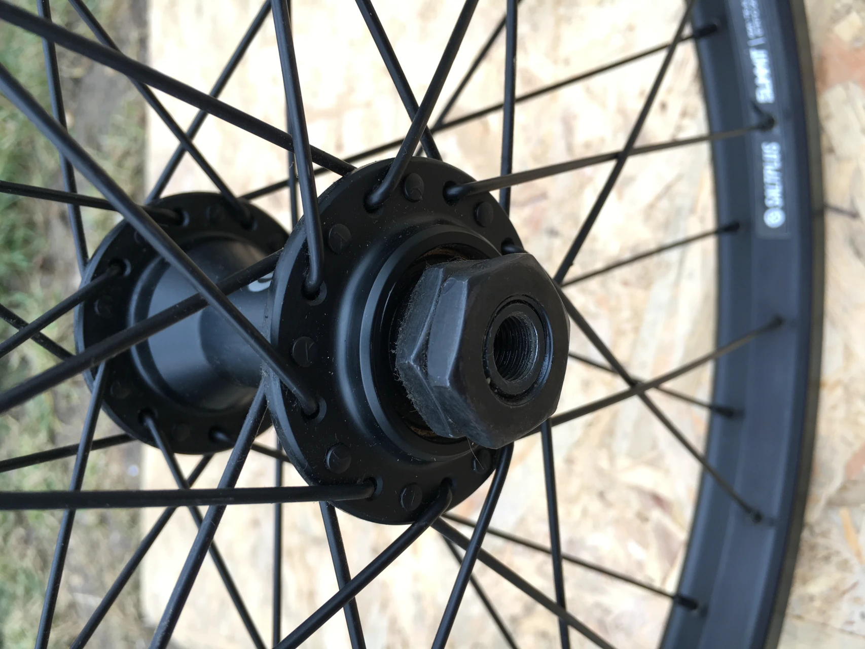 1. Roata fata BMX Salt plus Summit
