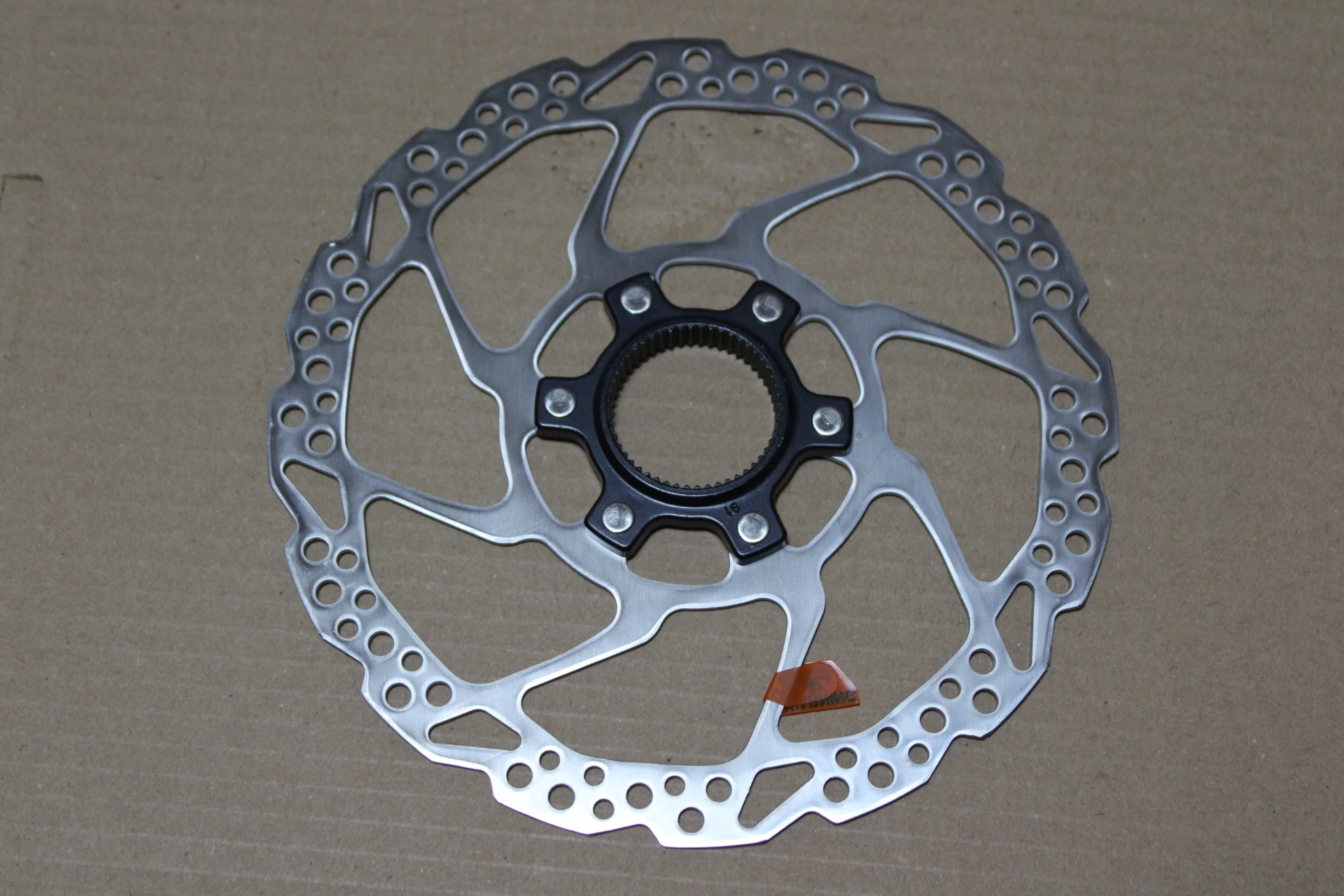 2. Shimano SM-RT54 Centerlock - 180mm