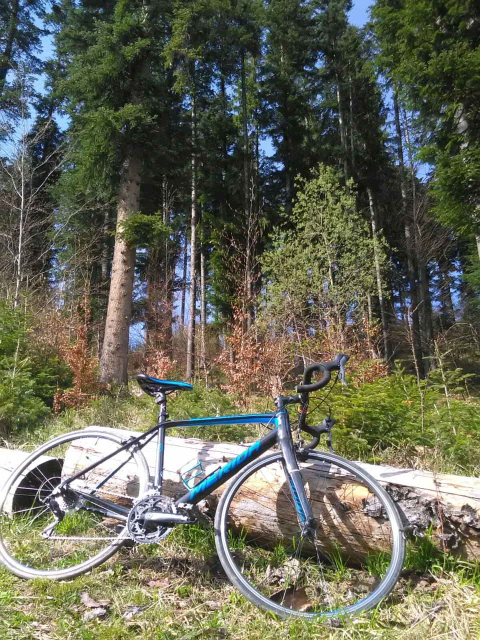 1. Bicicleta Merida Scultura 100 2018