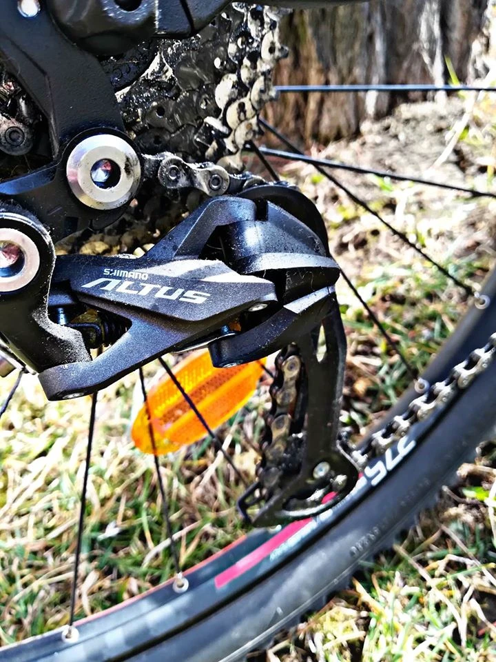 1. Rockrider mtb 540