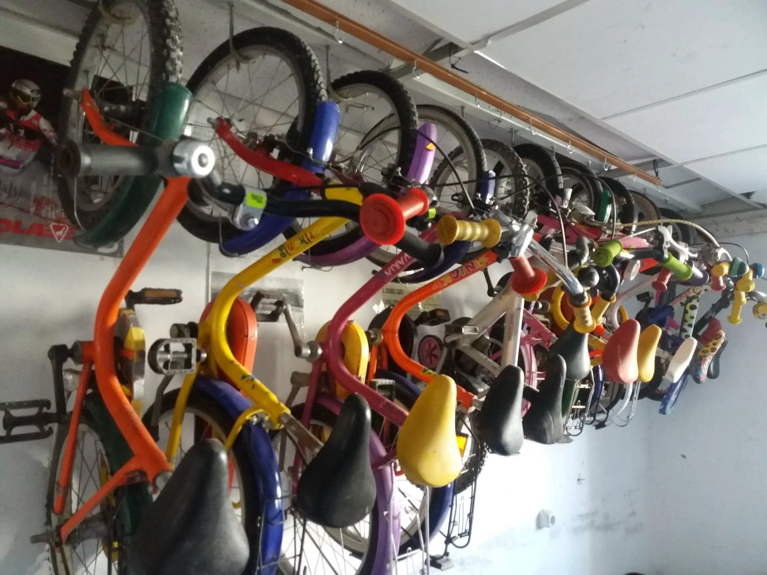 1. Bicicleta copii