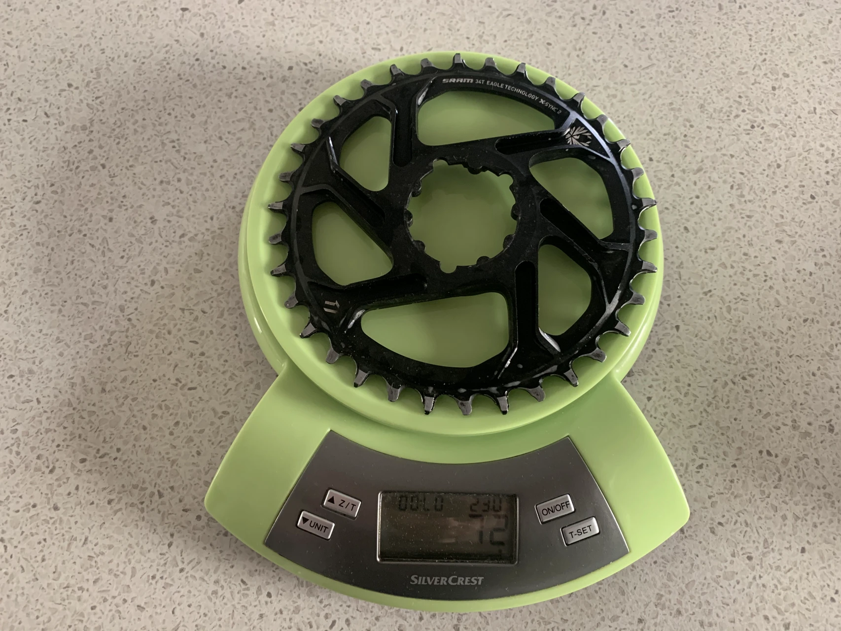 2. Foaie angrenaj Sram Eagle X-SYNC 2 Direct Mount 12V 72g