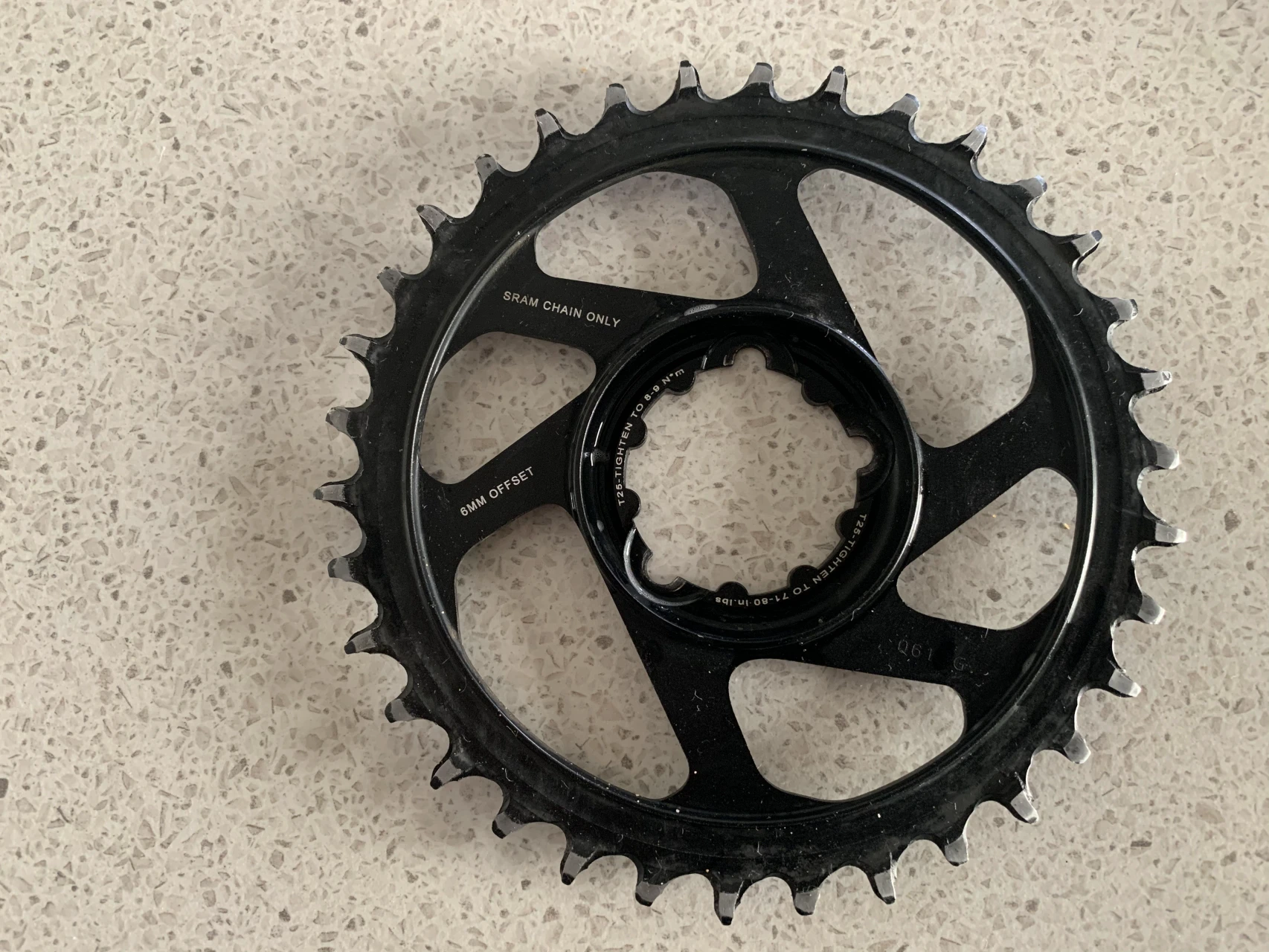 1. Foaie angrenaj Sram Eagle X-SYNC 2 Direct Mount 12V 72g