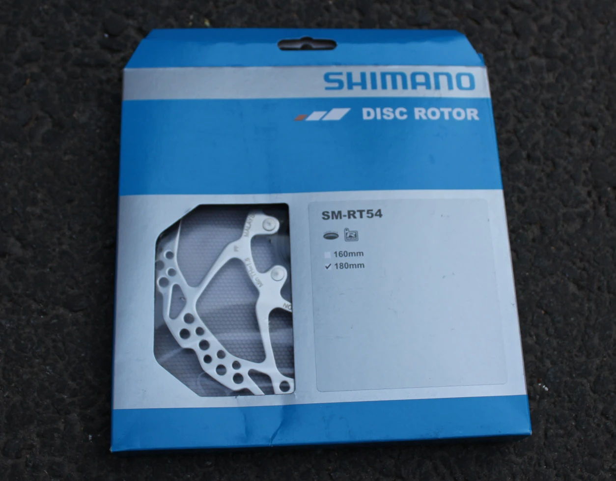 5. Shimano SM-RT54 Centerlock - 180mm