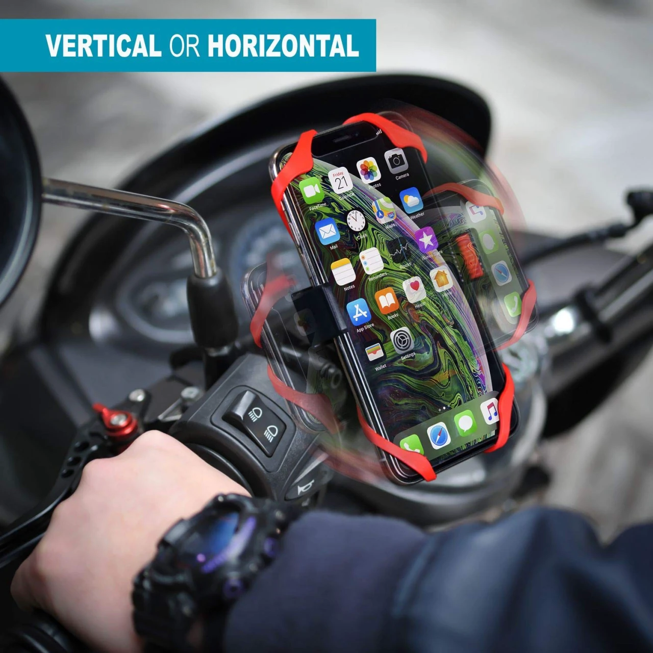 8. Suport telefon