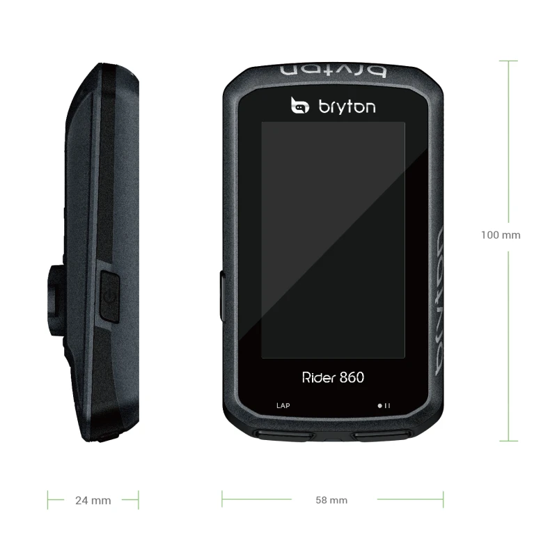 1. BRYTON RIDER 860E GPS computer