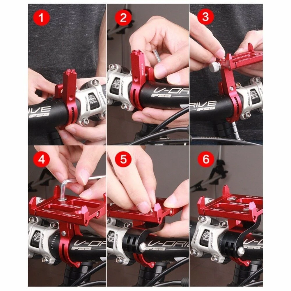 8. Suport aluminiu multifunctional Gub88