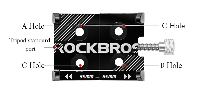 1. Rockbros suport telefon multifunctional
