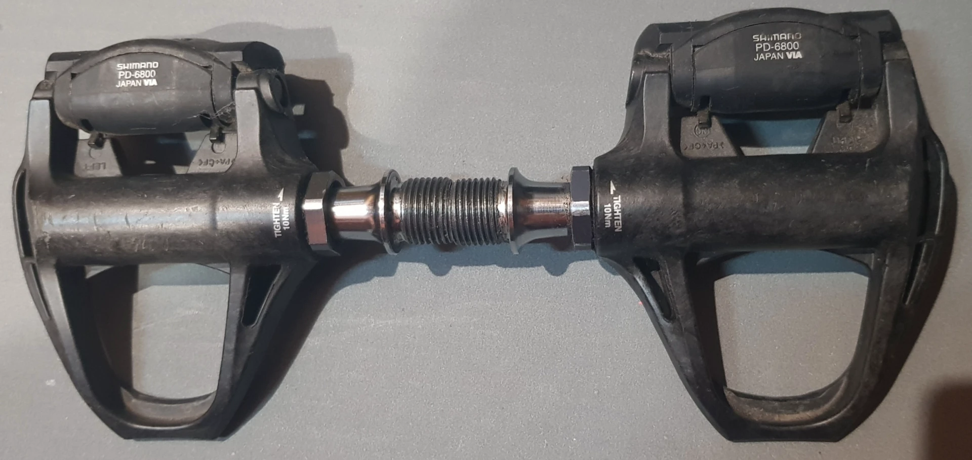 2. Pedale Shimano Ultegra PD6800 Carbon pt cursiere