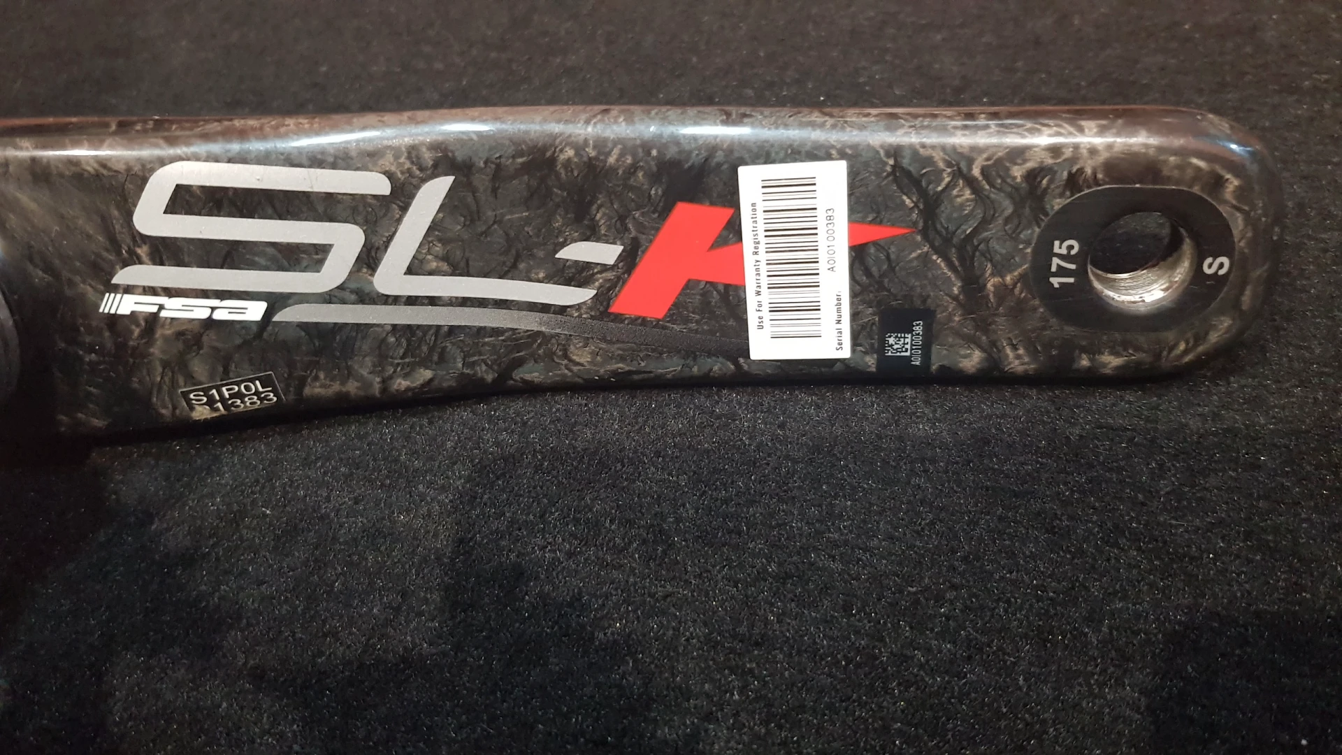 2. Angrenaj carbon FSA SL K 386 rultmenti pressfit ceramici