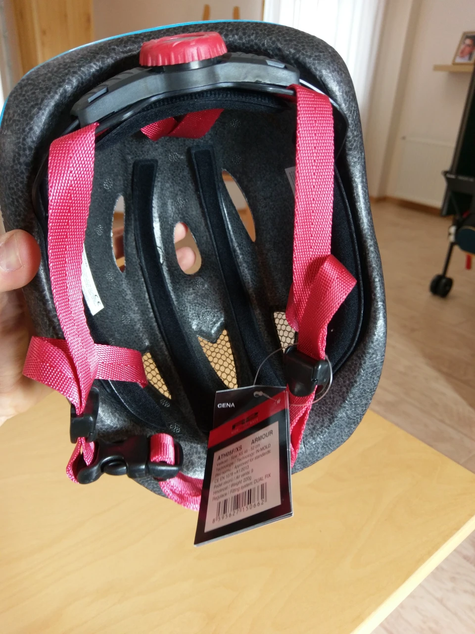 1. Casca pentru copii R2 Armour ATH05F Albastru