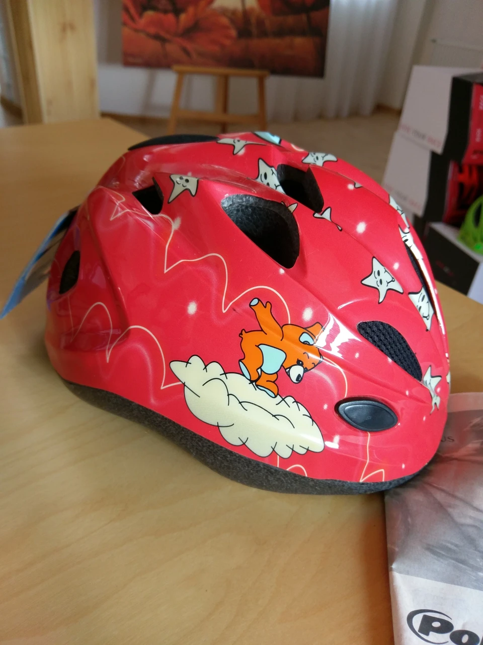2. Casca pentru copii Polisport Sleepy Bear