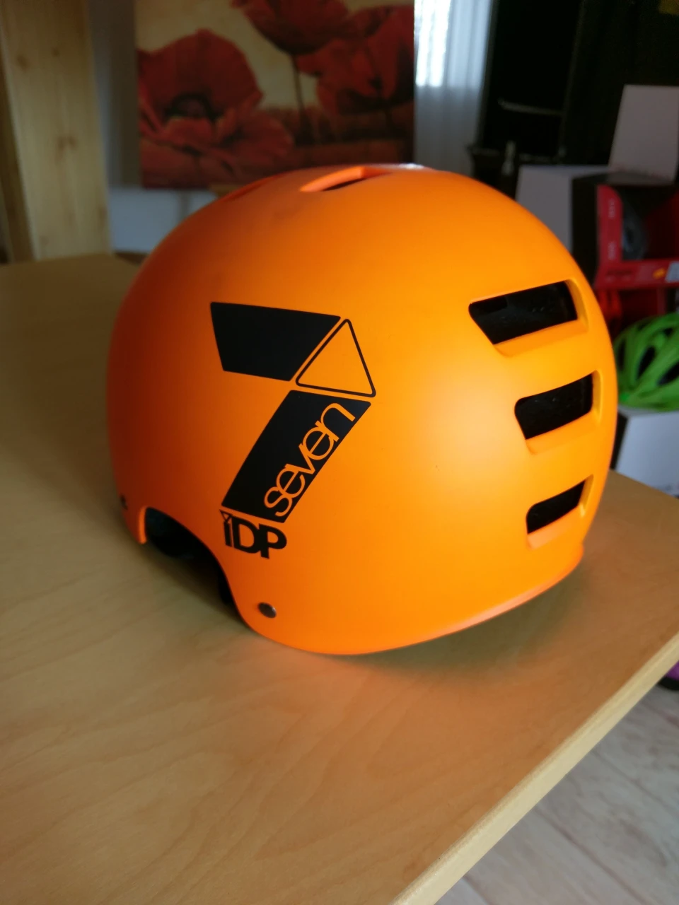4. Casca 7IDP M3 Dirt Lid Portocaliu