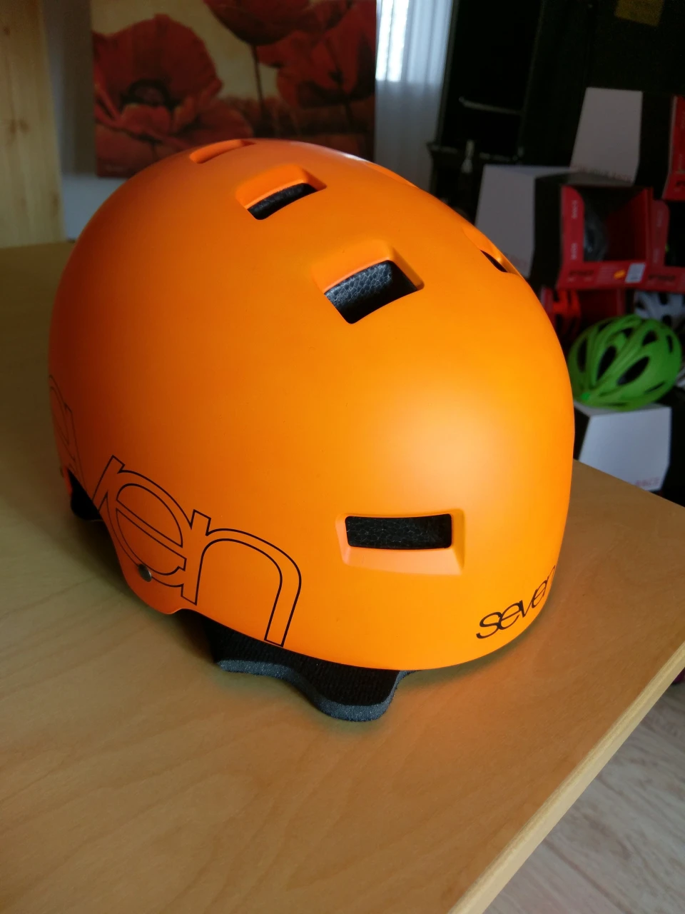 3. Casca 7IDP M3 Dirt Lid Portocaliu