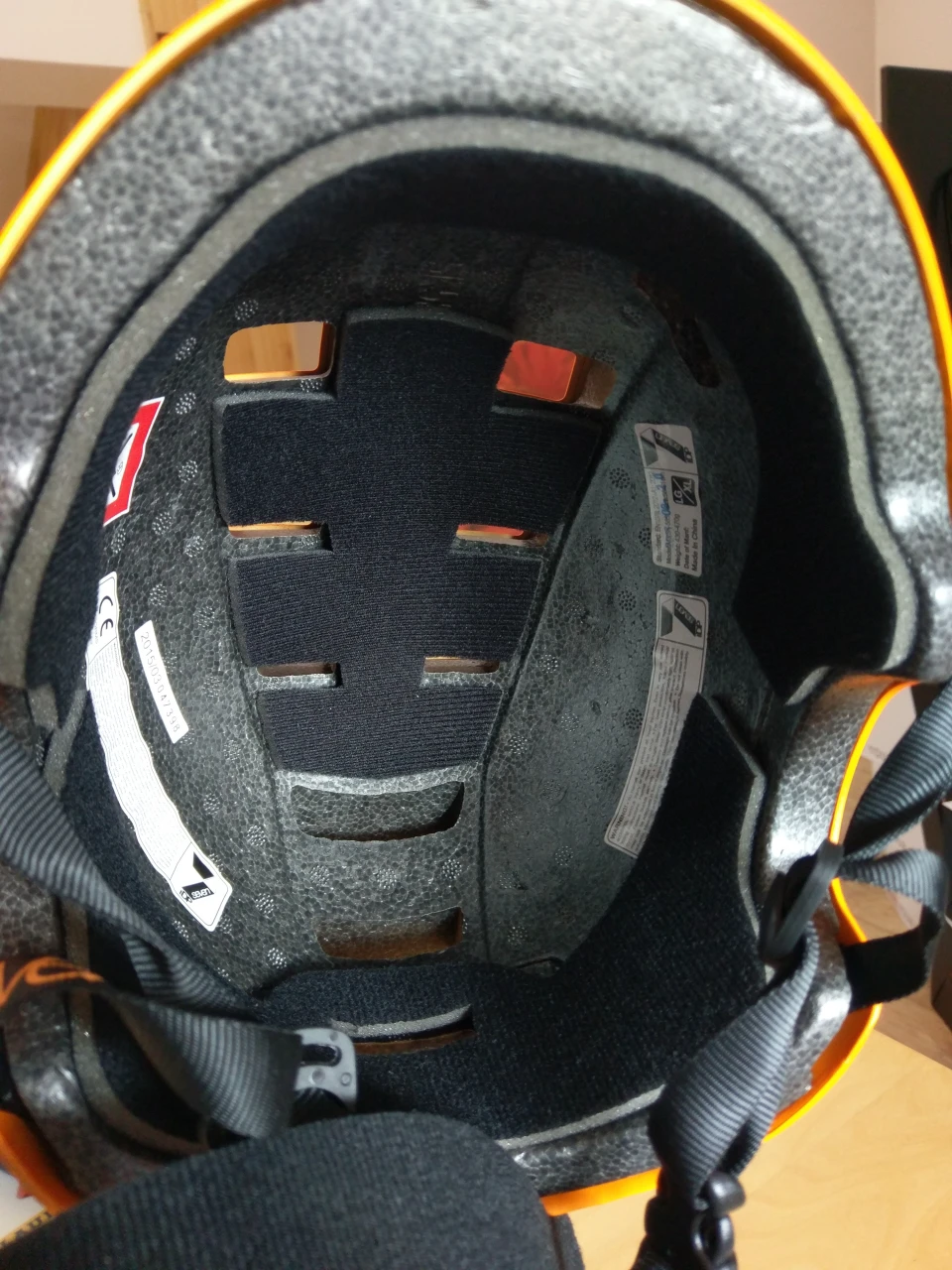 2. Casca 7IDP M3 Dirt Lid Portocaliu