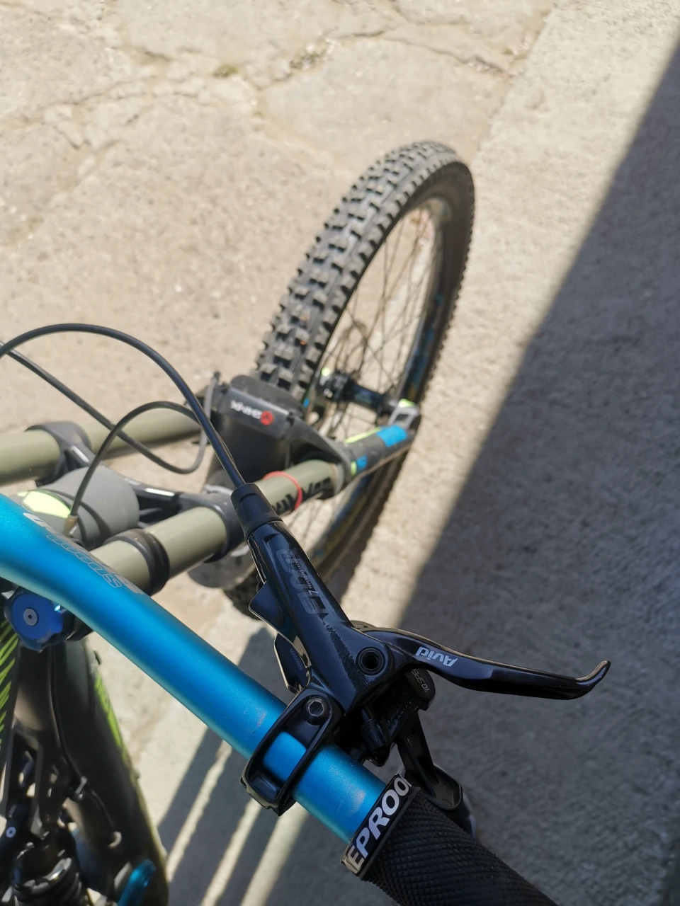 1. Canyon Torque FRX 2014