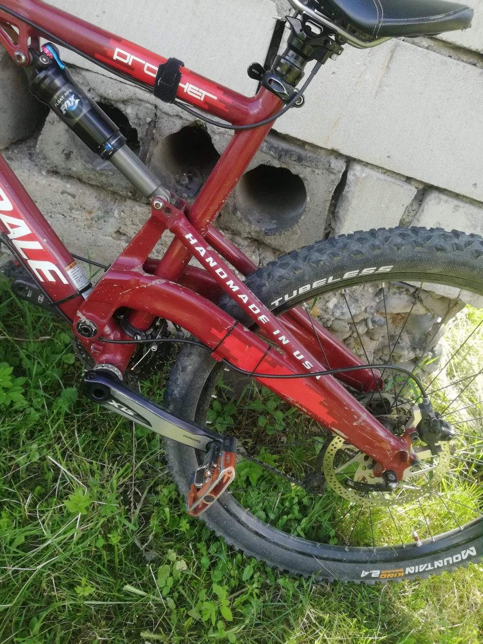 4. Vand cannondale