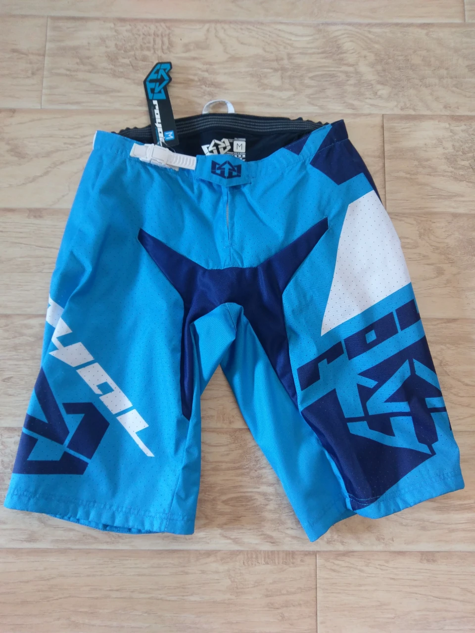 3. Pantaloni Downhill/ Enduro Royal Racing Victory Race Short Blue Navy