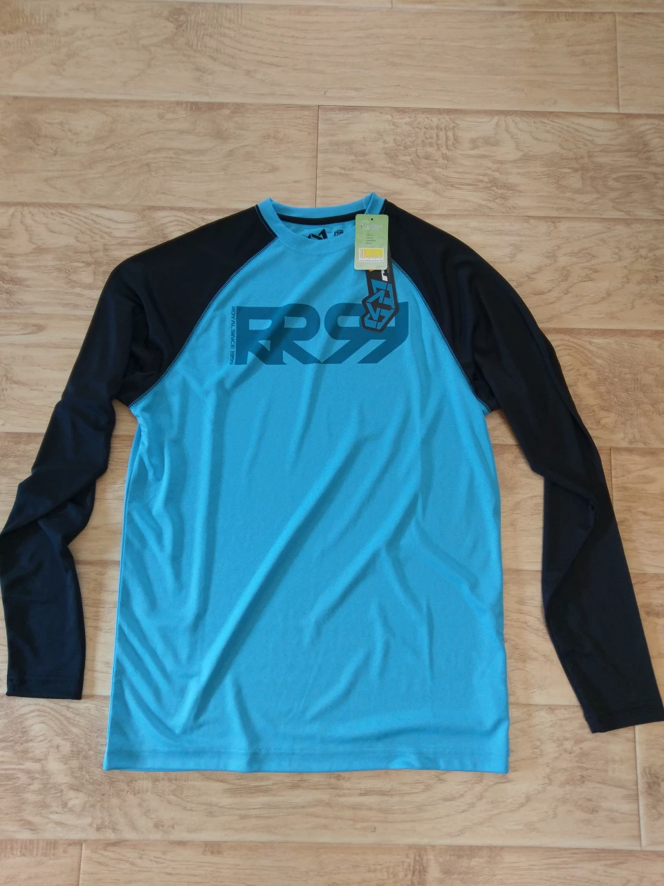 3. Jersey Trail/Enduro Royal Racing Core LS Sky Blue Black