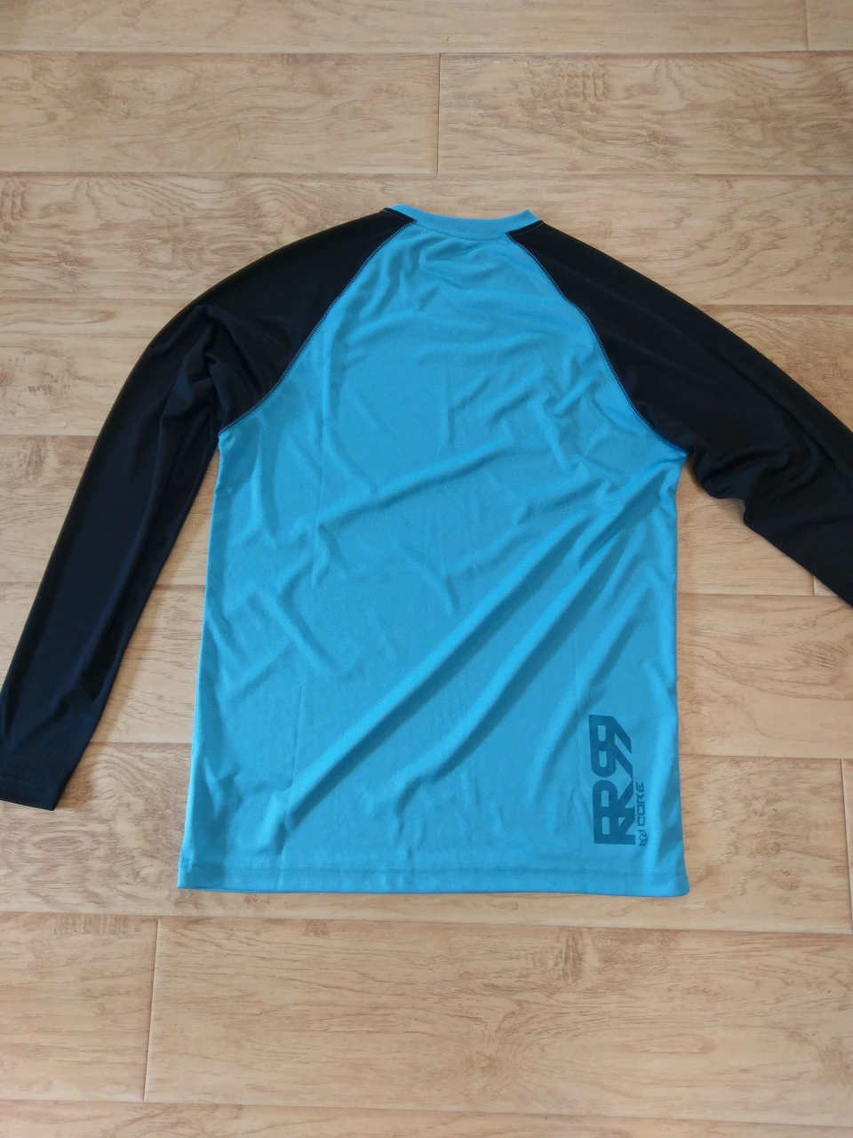 2. Jersey Trail/Enduro Royal Racing Core LS Sky Blue Black