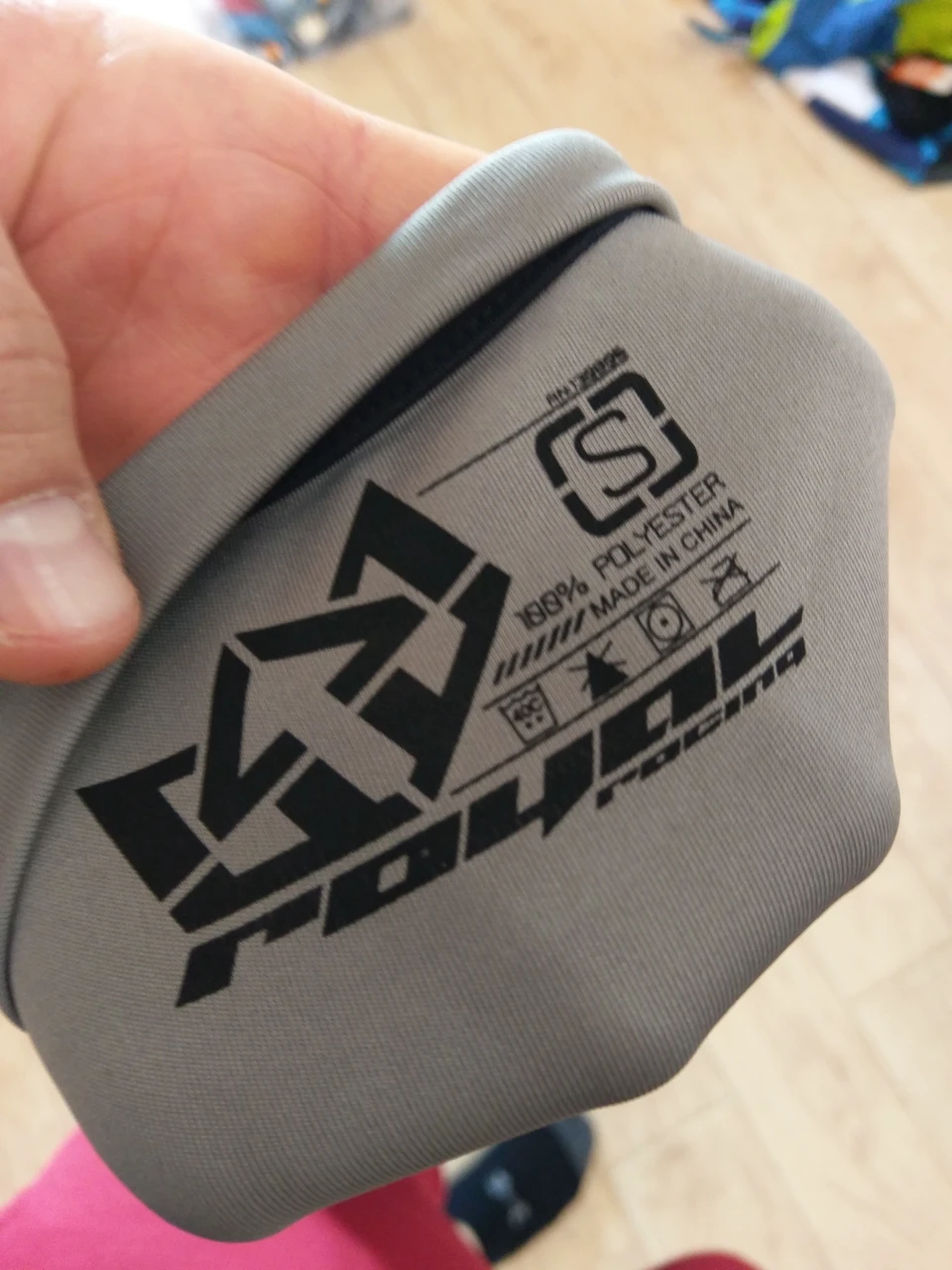 1. Jersey Trail/Enduro Royal Racing Core LS Sky Ash Black