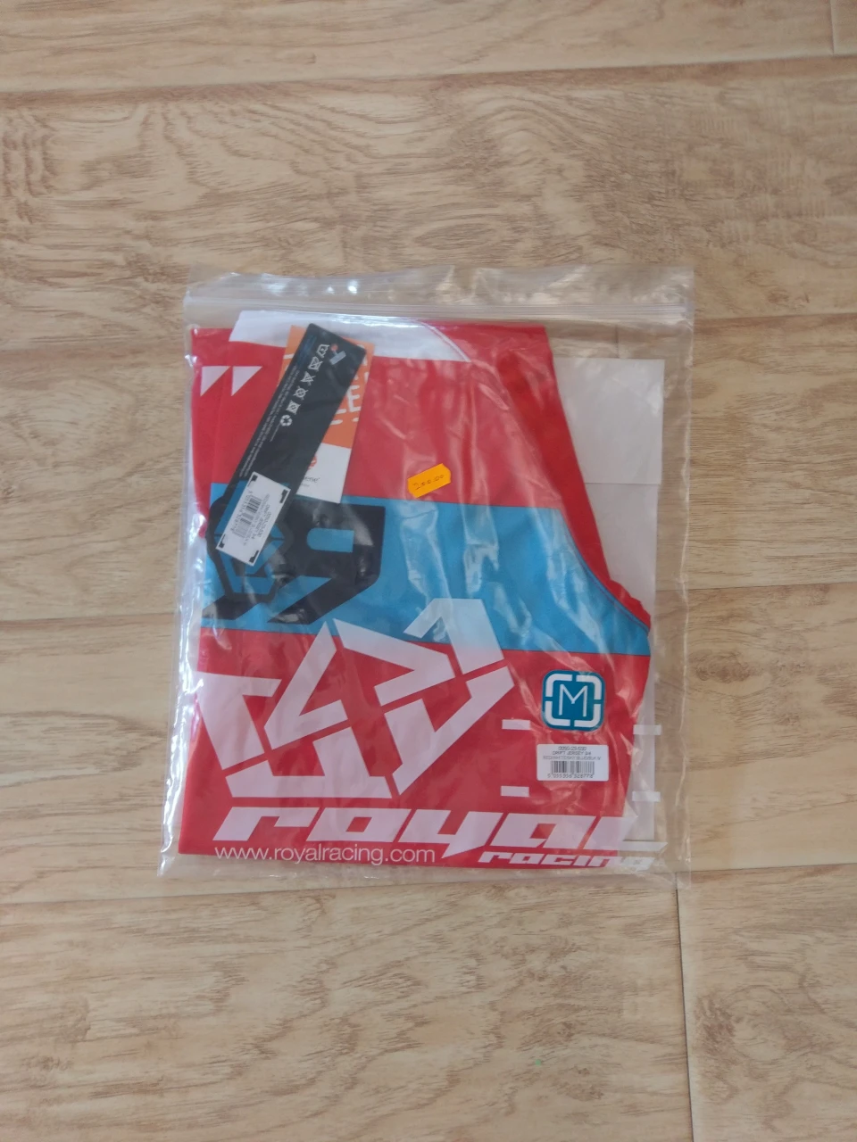 1. Jersey Trail/Enduro Royal Racing Drift 3/4 Red White Sky Blue