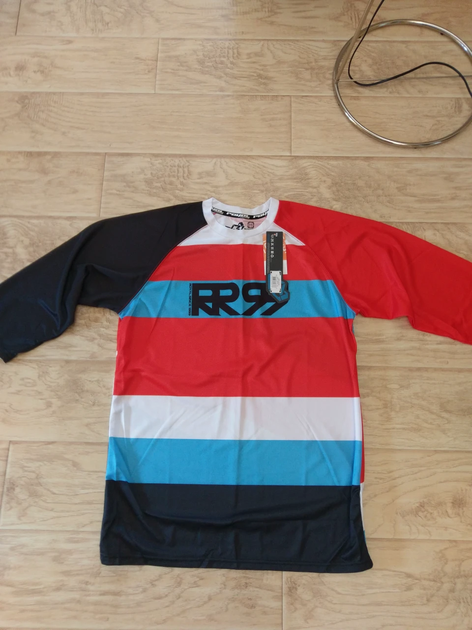 4. Jersey Trail/Enduro Royal Racing Drift 3/4 Red White Sky Blue