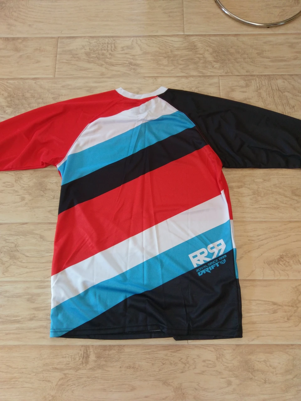 3. Jersey Trail/Enduro Royal Racing Drift 3/4 Red White Sky Blue