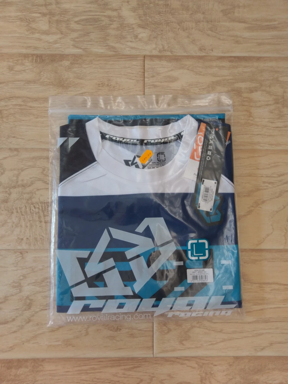 1. Jersey Trail/Enduro Royal Racing Drift 3/4 Navy Sky Blue White